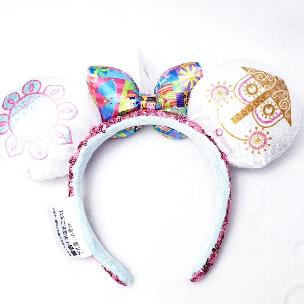 Disney Parks "It's a Small World " Headband - Picture 3 of 3